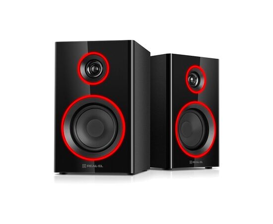 Акустическая система REAL-EL S-410 Black (EL121200016), изображение 2