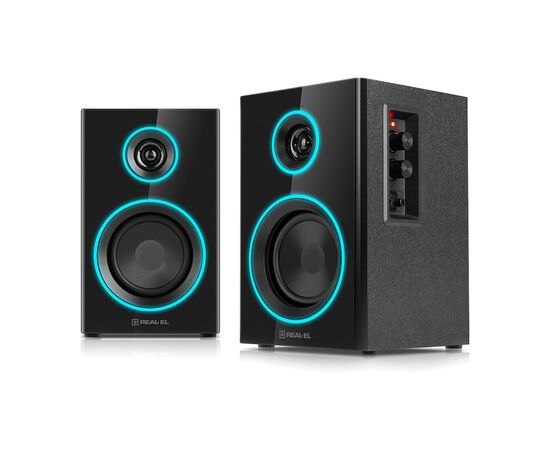 Акустическая система REAL-EL S-410 Black (EL121200016), изображение 3