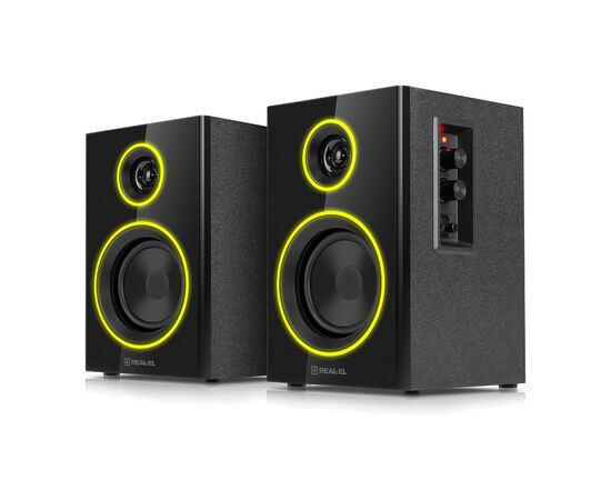 Акустическая система REAL-EL S-410 Black (EL121200016), изображение 4