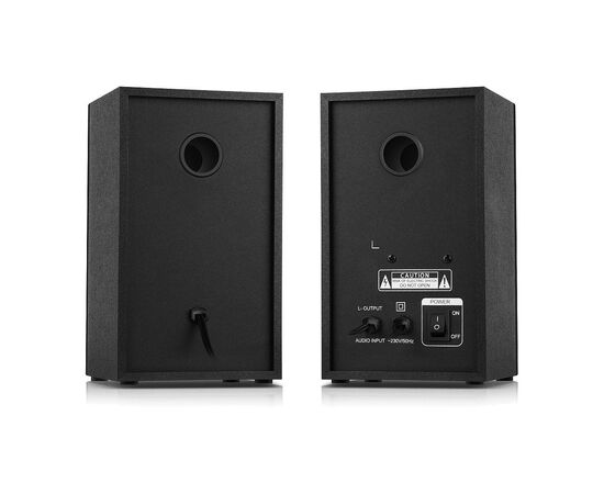 Акустическая система REAL-EL S-410 Black (EL121200016), изображение 6