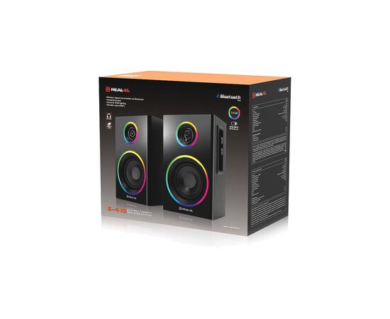 Акустическая система REAL-EL S-410 Black (EL121200016), изображение 7