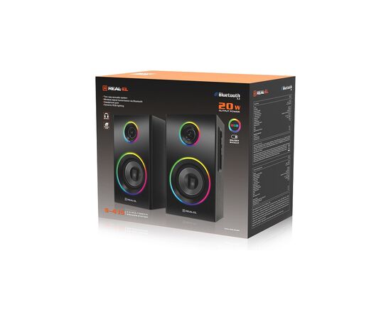 Акустическая система REAL-EL S-415 (EL121200017), изображение 10 Акустическая система REAL-EL S-415 (EL121200017), изображение 10