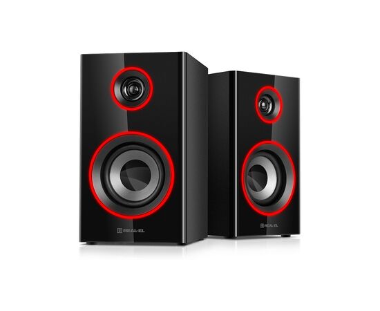 Акустическая система REAL-EL S-415 (EL121200017), изображение 2 Акустическая система REAL-EL S-415 (EL121200017), изображение 2