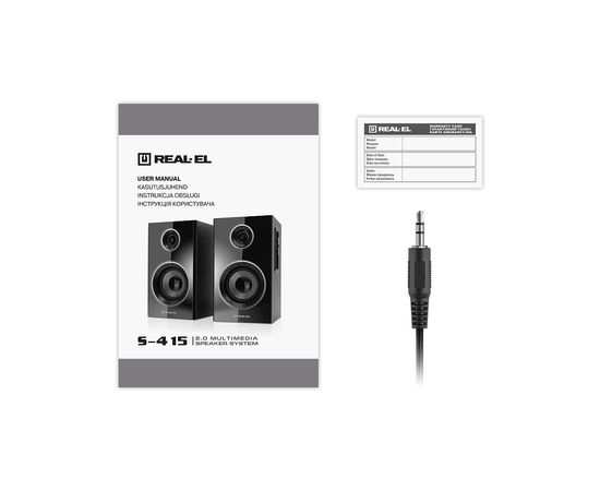 Акустическая система REAL-EL S-415 (EL121200017), изображение 9 Акустическая система REAL-EL S-415 (EL121200017), изображение 9