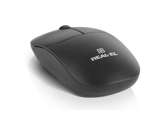 Комплект REAL-EL Kit 551W Wireless Black (EL123100048), изображение 10 Комплект REAL-EL Kit 551W Wireless Black (EL123100048), изображение 10