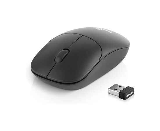 Комплект REAL-EL Kit 551W Wireless Black (EL123100048), изображение 11 Комплект REAL-EL Kit 551W Wireless Black (EL123100048), изображение 11