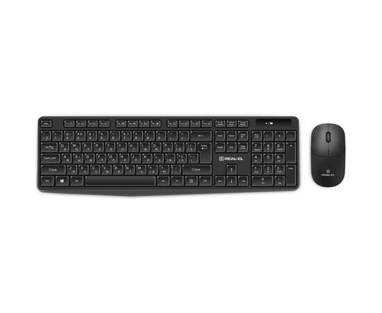 Комплект REAL-EL Kit 551W Wireless Black (EL123100048), изображение 2 Комплект REAL-EL Kit 551W Wireless Black (EL123100048), изображение 2