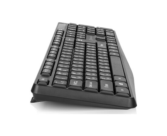 Комплект REAL-EL Kit 551W Wireless Black (EL123100048), изображение 4 Комплект REAL-EL Kit 551W Wireless Black (EL123100048), изображение 4