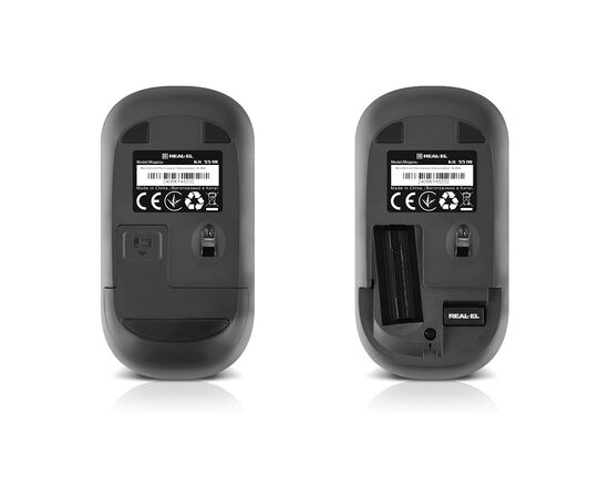 Комплект REAL-EL Kit 551W Wireless Black (EL123100048), изображение 8 Комплект REAL-EL Kit 551W Wireless Black (EL123100048), изображение 8