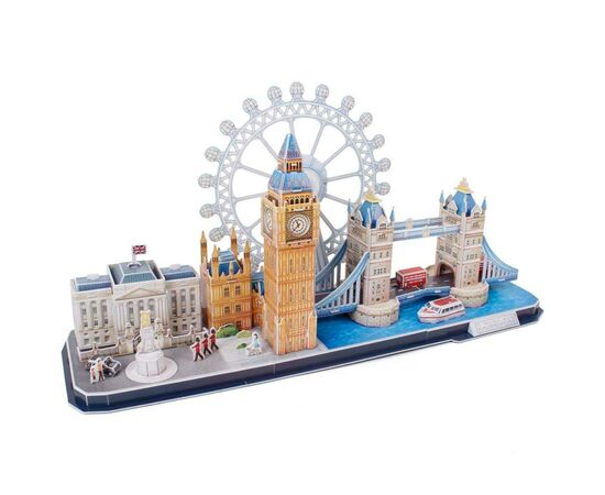Пазл Cubic Fun Тривимірний пазл CityLine London (MC253h), зображення 8 Пазл Cubic Fun Тривимірний пазл CityLine London (MC253h), зображення 8