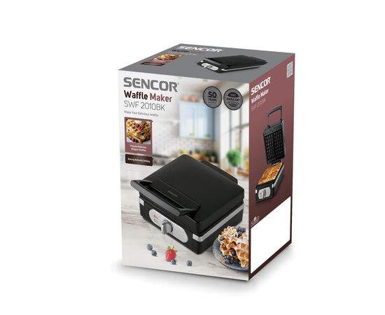 Сэндвичница Sencor SWF 2010 BK (SWF2010BK), изображение 10 Сэндвичница Sencor SWF 2010 BK (SWF2010BK), изображение 10