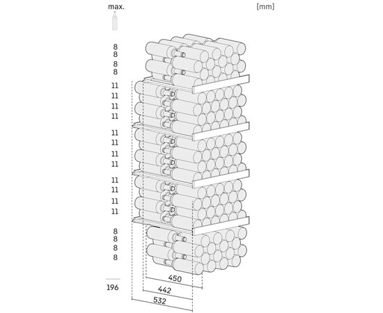 Холодильник Liebherr WPBL5001, изображение 9 Холодильник Liebherr WPBL5001, изображение 9