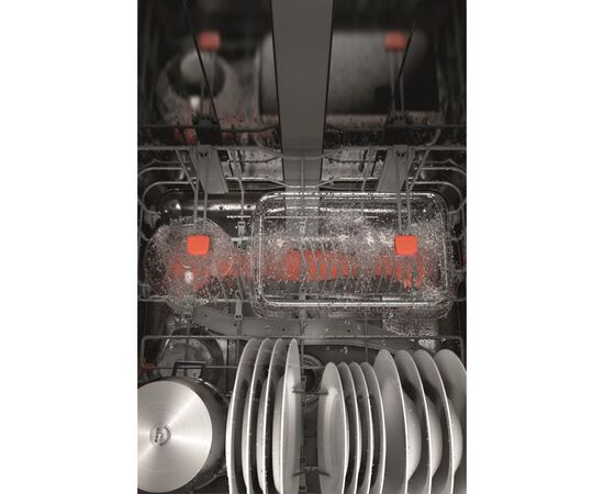Посудомоечная машина Hotpoint-Ariston HFC 3C41 CW X, изображение 5 Посудомоечная машина Hotpoint-Ariston HFC 3C41 CW X, изображение 5