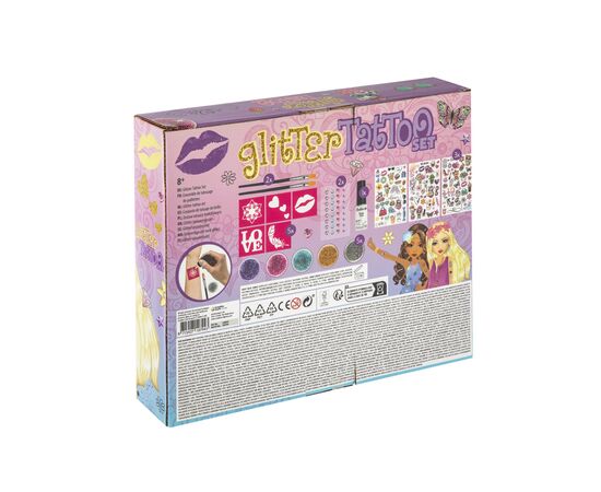 Набор для творчества Besties создание блестящих татуировок (961020)