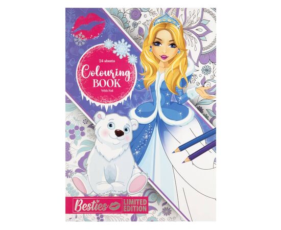 Набор для творчества Besties Раскраска Бестис Раскраска "Магия серебра" (961042), изображение 4 Набор для творчества Besties Раскраска Бестис Раскраска "Магия серебра" (961042), изображение 4