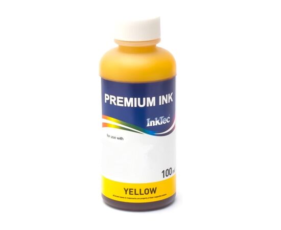 Чернила InkTec HP 178,920,651,655 GT5810/Smart Tank 500, 100 мл, yellow (H5852-100MY)