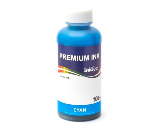 Чернила InkTec HP 178,920,651,655 GT5810/Smart Tank 500, 100 мл, cyan (H5852-100MC)