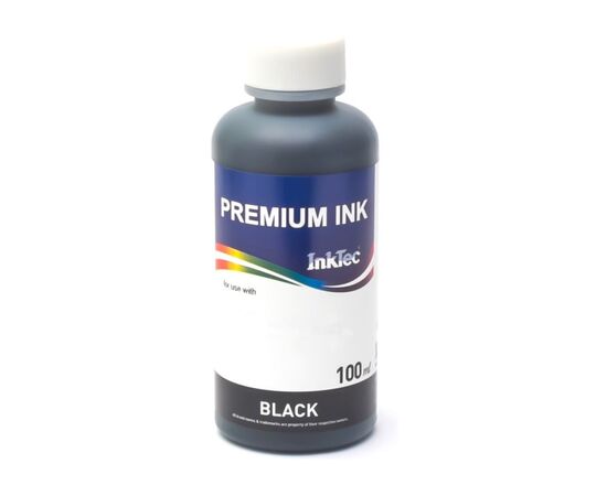 Чернила InkTec HP 178,920,651,655 GT5810/Smart Tank 500, 100мл, black pigmented (H5851-100MB)