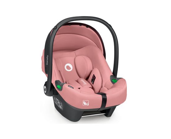 Автокресло Lionelo Astrid i-Size Pink Coral (LO-ASTRID I-SIZE PINK CORAL), изображение 2 Автокресло Lionelo Astrid i-Size Pink Coral (LO-ASTRID I-SIZE PINK CORAL), изображение 2