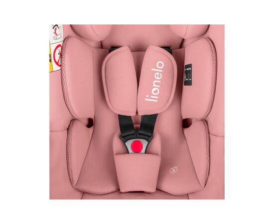 Автокресло Lionelo Astrid i-Size Pink Coral (LO-ASTRID I-SIZE PINK CORAL), изображение 4 Автокресло Lionelo Astrid i-Size Pink Coral (LO-ASTRID I-SIZE PINK CORAL), изображение 4