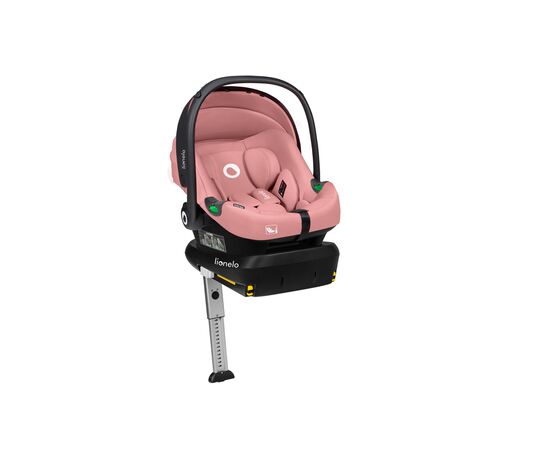 Автокресло Lionelo Astrid i-Size Pink Coral (LO-ASTRID I-SIZE PINK CORAL), изображение 5 Автокресло Lionelo Astrid i-Size Pink Coral (LO-ASTRID I-SIZE PINK CORAL), изображение 5