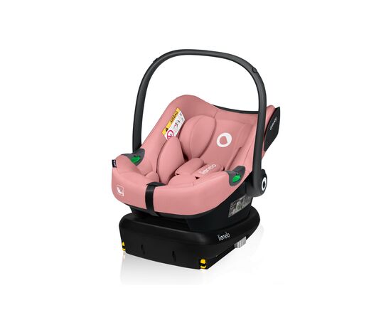 Автокресло Lionelo Astrid i-Size Pink Coral (LO-ASTRID I-SIZE PINK CORAL), изображение 6 Автокресло Lionelo Astrid i-Size Pink Coral (LO-ASTRID I-SIZE PINK CORAL), изображение 6