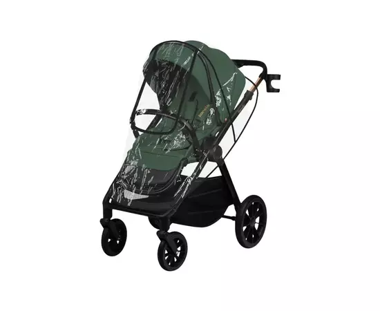 Коляска Lionelo 3 в 1 AMBER PLUS 3IN1 GREEN FOREST (LO-AMBER PLUS 3IN1 GREEN FOREST), изображение 3 Коляска Lionelo 3 в 1 AMBER PLUS 3IN1 GREEN FOREST (LO-AMBER PLUS 3IN1 GREEN FOREST), изображение 3