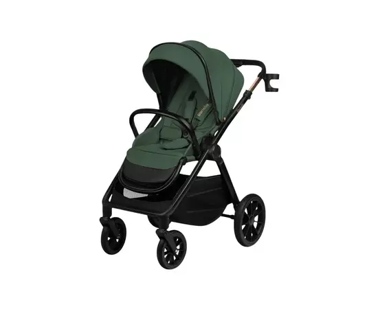 Коляска Lionelo 3 в 1 AMBER PLUS 3IN1 GREEN FOREST (LO-AMBER PLUS 3IN1 GREEN FOREST)