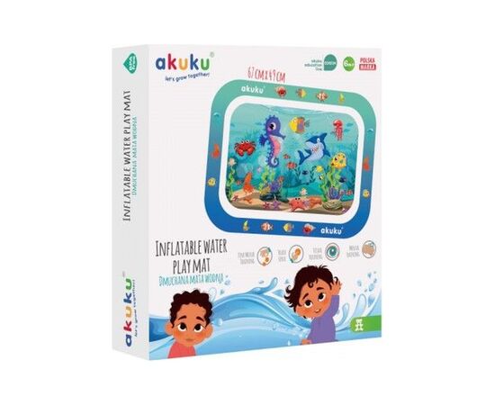 Дитячий килимок Akuku Надувний водний килимок Море (A0486), зображення 2 Дитячий килимок Akuku Надувний водний килимок Море (A0486), зображення 2