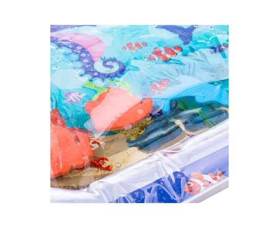 Дитячий килимок Akuku Надувний водний килимок Море (A0486), зображення 4 Дитячий килимок Akuku Надувний водний килимок Море (A0486), зображення 4