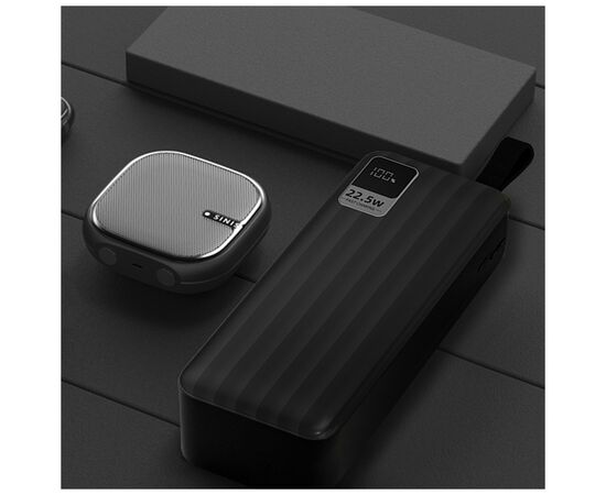 Батарея универсальная ColorWay 30 000 mAh PD/18W, QC3.0/22.5, Digital Display, Black (CW-PB300LPC5BK-PDD), изображение 9 Батарея универсальная ColorWay 30 000 mAh PD/18W, QC3.0/22.5, Digital Display, Black (CW-PB300LPC5BK-PDD), изображение 9