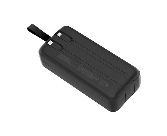 Батарея универсальная ColorWay 30 000 mAh EnergyPlus PD/18W, QC3.0/22.5W, Black (CW-PB300LPB4BK-PDD), изображение 2 Батарея универсальная ColorWay 30 000 mAh EnergyPlus PD/18W, QC3.0/22.5W, Black (CW-PB300LPB4BK-PDD), изображение 2