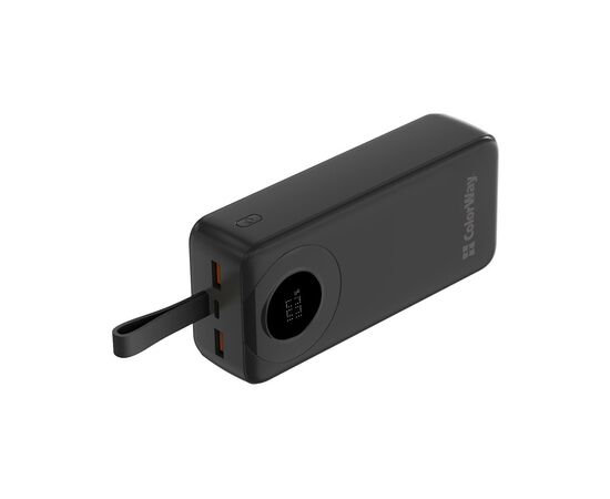 Батарея универсальная ColorWay 30 000 mAh EnergyPlus PD/18W, QC3.0/22.5W, Black (CW-PB300LPB4BK-PDD), изображение 3 Батарея универсальная ColorWay 30 000 mAh EnergyPlus PD/18W, QC3.0/22.5W, Black (CW-PB300LPB4BK-PDD), изображение 3