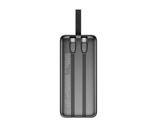 Батарея универсальная ColorWay 50 000 mAh PD/18W, QC3.0/22.5, Digital Display, Black (CW-PB500LPC5BK-PDD), изображение 2 Батарея универсальная ColorWay 50 000 mAh PD/18W, QC3.0/22.5, Digital Display, Black (CW-PB500LPC5BK-PDD), изображение 2