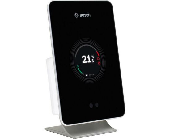 Терморегулятор Bosch EasyControl CT 200, чорний (EasyControlCT200,чорний), зображення 2 Терморегулятор Bosch EasyControl CT 200, чорний (EasyControlCT200,чорний), зображення 2