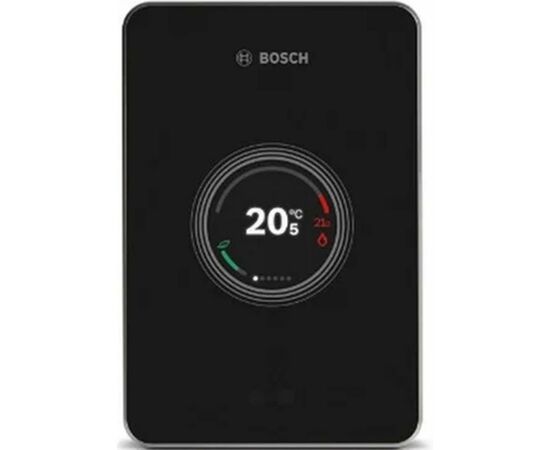 Терморегулятор Bosch EasyControl CT 200, чорний (EasyControlCT200,чорний)