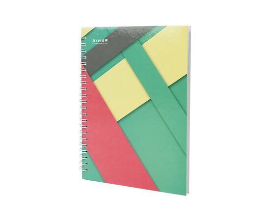 Блокнот Axent на спіралі тверда обкл., А5, 96арк. №13 (8032-13-A), зображення 2
