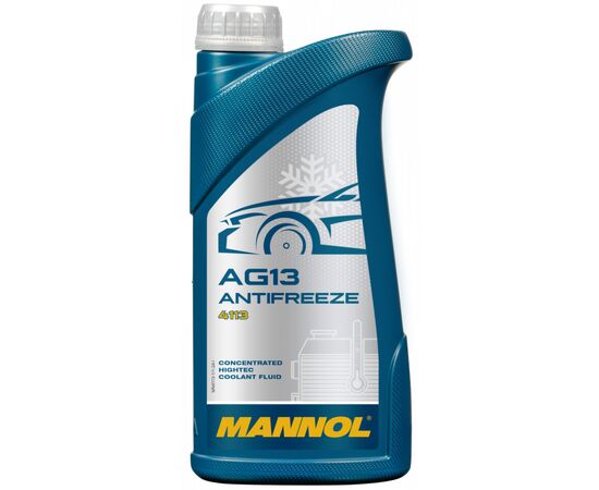Антифриз Mannol Концентрат AG 13 Hightec зел. 1л (MN4113-1)