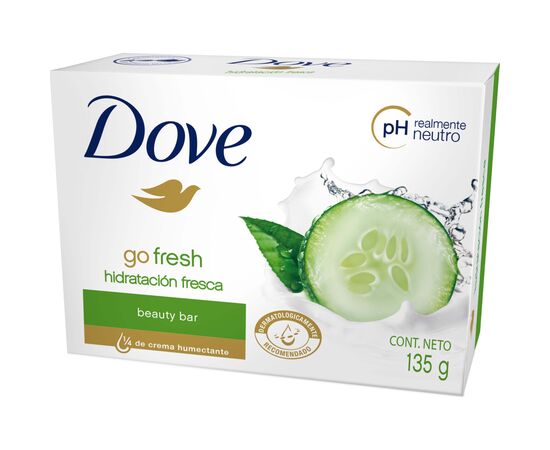 Тверде мило Dove Дотик свіжості 135 г (8717163989876), зображення 2