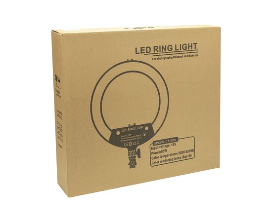 Набор блогера Puluz Ring LED lamp TBD0201422204 18" (TBD020142220), изображение 3 Набор блогера Puluz Ring LED lamp TBD0201422204 18" (TBD020142220), изображение 3