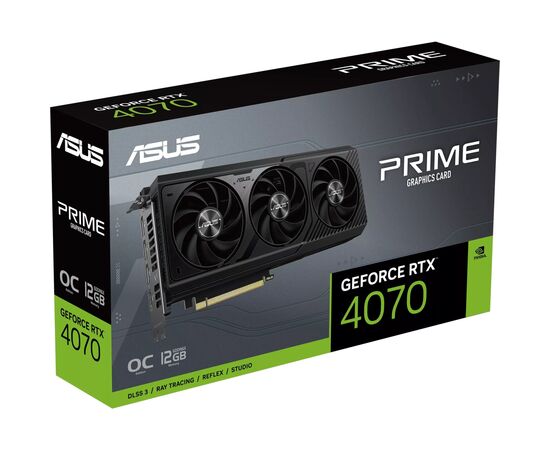Видеокарта ASUS GeForce RTX4070 12Gb PRIME OC (PRIME-RTX4070-O12G), изображение 11 Видеокарта ASUS GeForce RTX4070 12Gb PRIME OC (PRIME-RTX4070-O12G), изображение 11