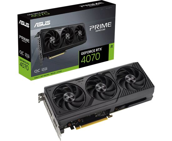 Видеокарта ASUS GeForce RTX4070 12Gb PRIME OC (PRIME-RTX4070-O12G), изображение 12 Видеокарта ASUS GeForce RTX4070 12Gb PRIME OC (PRIME-RTX4070-O12G), изображение 12