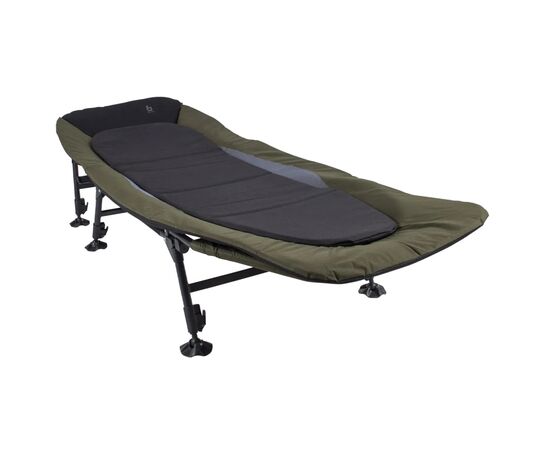 Раскладушка Bo-Camp Sturgeon Black/Grey/Green (1304390), изображение 2 Раскладушка Bo-Camp Sturgeon Black/Grey/Green (1304390), изображение 2