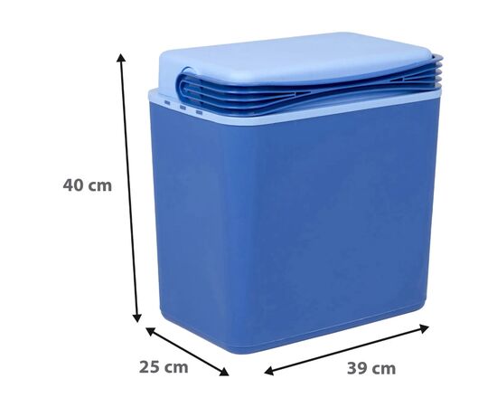 Термобокс Bo-Camp Arctic 24 Liters Blue (6702870), изображение 5 Термобокс Bo-Camp Arctic 24 Liters Blue (6702870), изображение 5