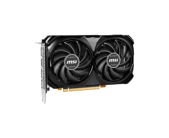 Видеокарта MSI GeForce RTX4060 8Gb VENTUS 2X BLACK (RTX 4060 VENTUS 2X BLACK 8G), изображение 2 Видеокарта MSI GeForce RTX4060 8Gb VENTUS 2X BLACK (RTX 4060 VENTUS 2X BLACK 8G), изображение 2