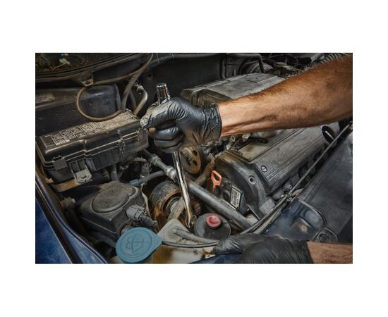 Ключ Milwaukee ворот 1/2" шарнирный 380мм (4932471866), изображение 2 Ключ Milwaukee ворот 1/2" шарнирный 380мм (4932471866), изображение 2