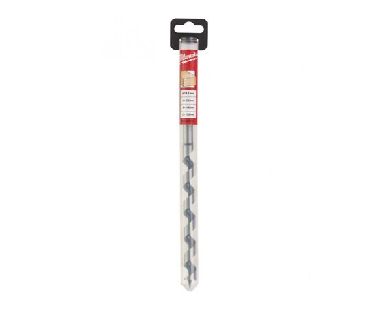 Сверло Milwaukee спиральное, 14х230мм (4932363684), изображение 2 Сверло Milwaukee спиральное, 14х230мм (4932363684), изображение 2