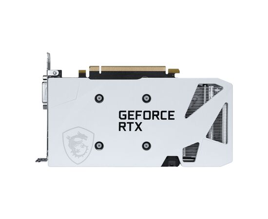 Видеокарта MSI GeForce RTX3050 8Gb VENTUS 2X XS WHITE OC (RTX 3050 VENTUS 2X XS WHITE 8G OC), изображение 3 Видеокарта MSI GeForce RTX3050 8Gb VENTUS 2X XS WHITE OC (RTX 3050 VENTUS 2X XS WHITE 8G OC), изображение 3