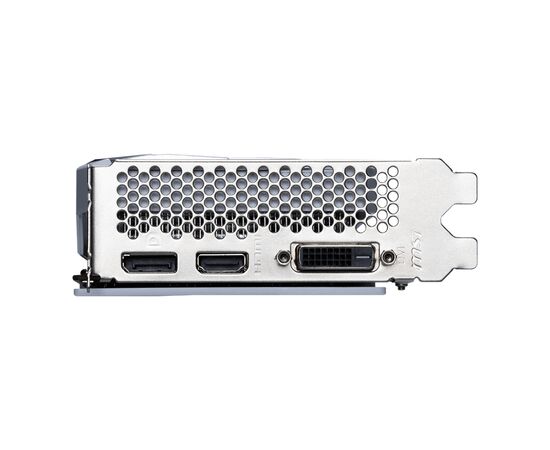 Видеокарта MSI GeForce RTX3050 8Gb VENTUS 2X XS WHITE OC (RTX 3050 VENTUS 2X XS WHITE 8G OC), изображение 4 Видеокарта MSI GeForce RTX3050 8Gb VENTUS 2X XS WHITE OC (RTX 3050 VENTUS 2X XS WHITE 8G OC), изображение 4