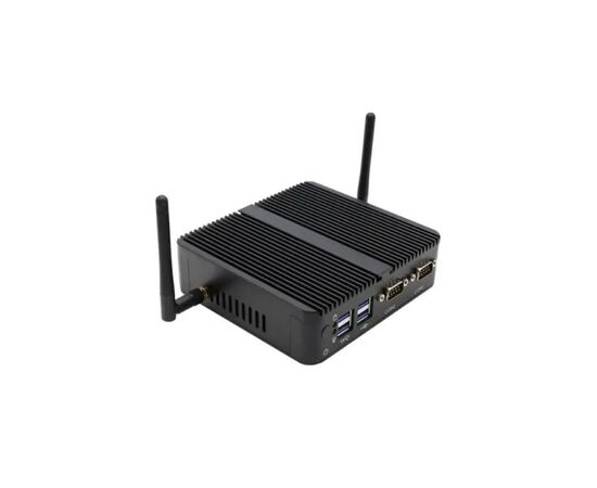 Промышленный ПК VenBOX M4-J4125 J4125/8GB/256Gb/4xUSB/2xRS232/mSATA/2xLAN/HDMI/VGA (M4-J4125-4-128), изображение 2 Промышленный ПК VenBOX M4-J4125 J4125/8GB/256Gb/4xUSB/2xRS232/mSATA/2xLAN/HDMI/VGA (M4-J4125-4-128), изображение 2